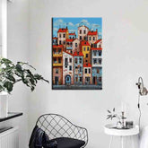 Painting by Numbers Art italy City